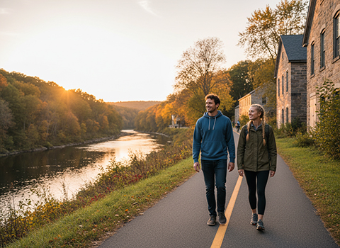 Blackstone River Bikeway Trail